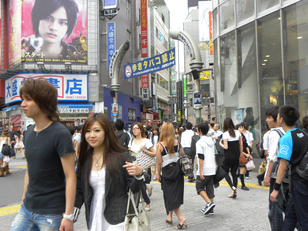 Shibuya People | Shibuya, Tokyo 29 Giugno 2009 | Profumo di Giglio | Flickr