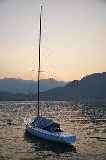 Lago d'Iseo  (BS) Italy - sera