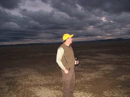 Vince on the Alvord Desert | by SteveBendBiken