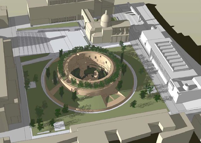 Rome Archaeological News: The ARA PACIS Museum & the Piazza di Augusto Imperatore, Rome reveals new plans to transform the Museum & Piazza. Comune di Roma (2009) & IL MESSAGGERO (15.01.2009).