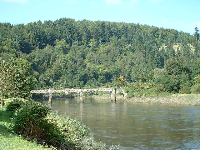 The River Wye beside Tintern Abbey