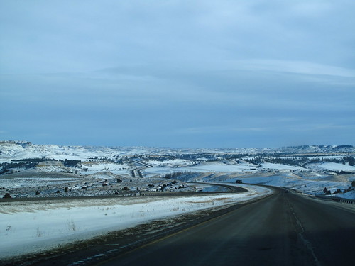 highway into the crow agency, montana agency crow