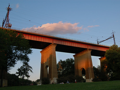 Railroad Bridge in Astoria Park