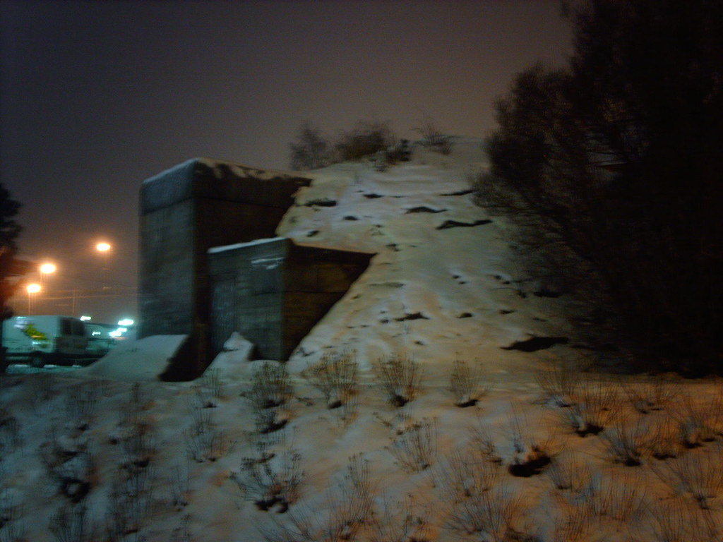 WW2 bunker at Oulu railway station