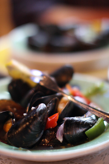 all you can eat mussels