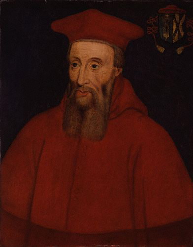 Reginald Pole, Archbishop of Canterbury, son of Margaret Plantagenet, grandson of George, Duke of Clarence