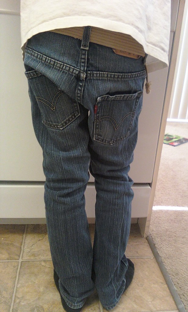Skinny Jeans | My nine year old son sporting his skinny jean… | Flickr