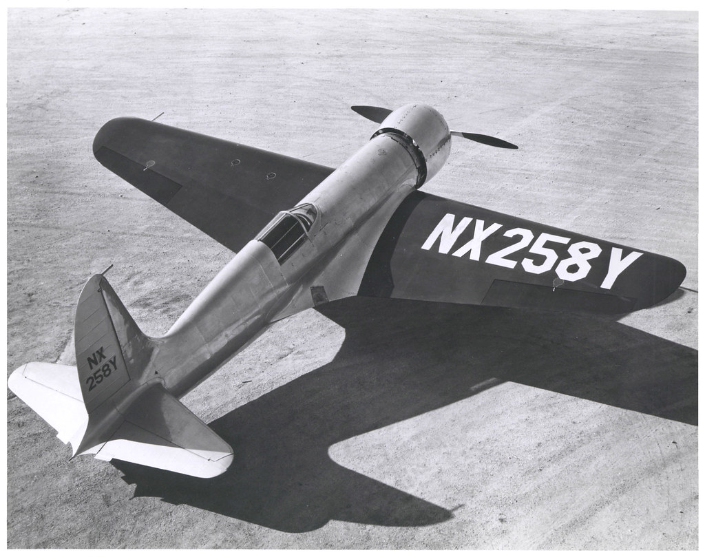 h-1racer (high res.) | The H-1, or 'winged bullet' as Howard… | Flickr
