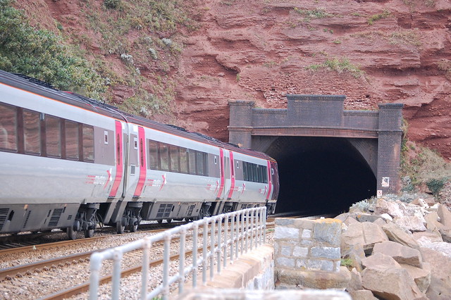 CrossCountry enterring Parsons Tunnel