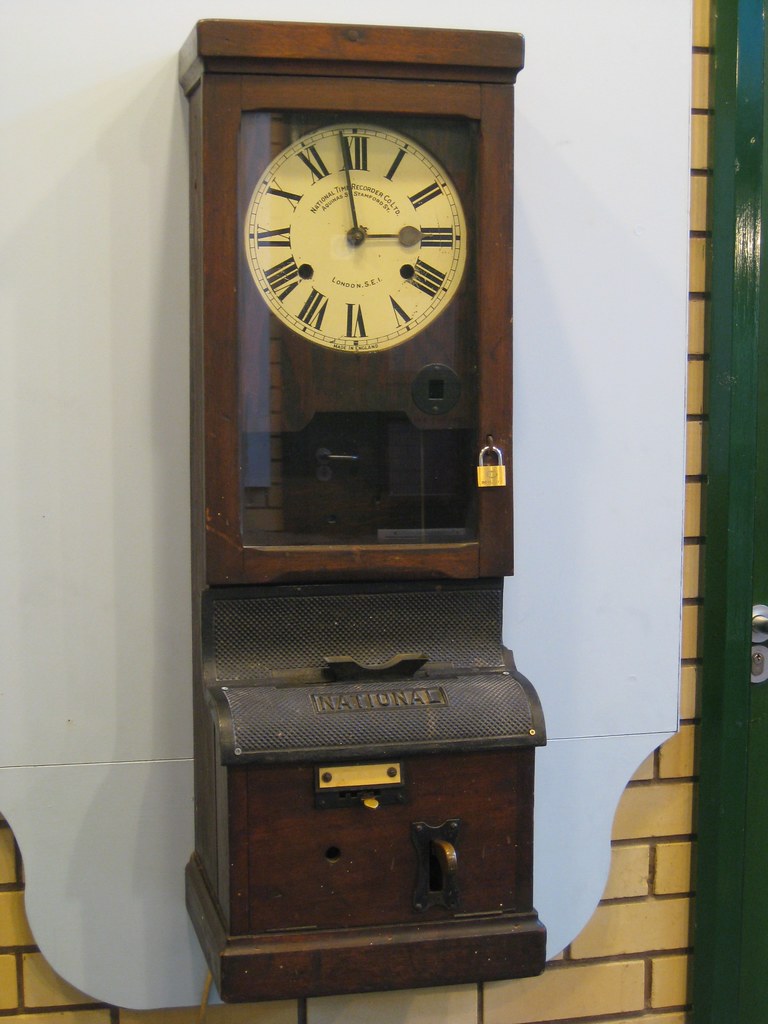 IMG_4204 | Etruria Industrial Museum. The old clocking-on ma… | Flickr