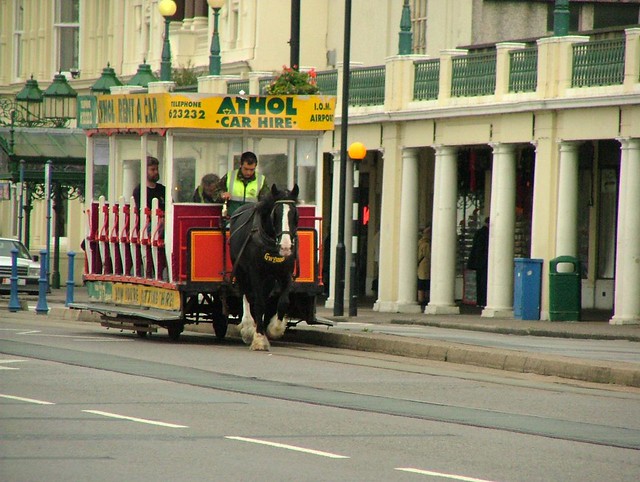 Douglas Horse Tram