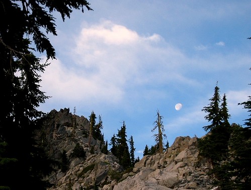 "When the moon comes over ..."   Tri-Forest Peak | by Beyond the Trail