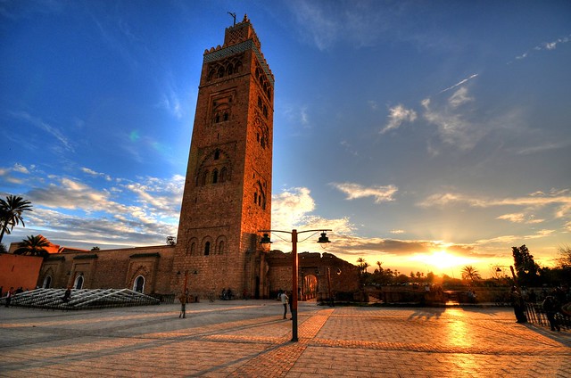 La Koutoubia Mosque - Marrakech, Morocco