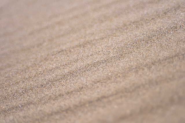 The Calm of Sand