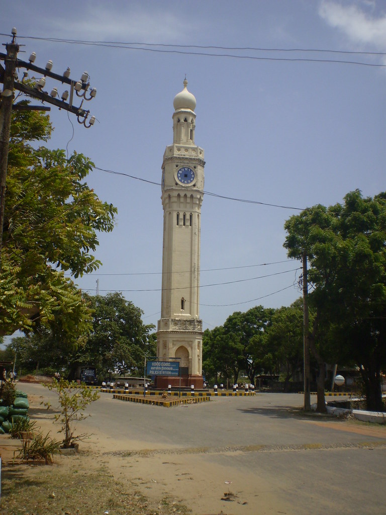 Jaffna Clock tower, Sri Lanka by Keerthi Tennakoon