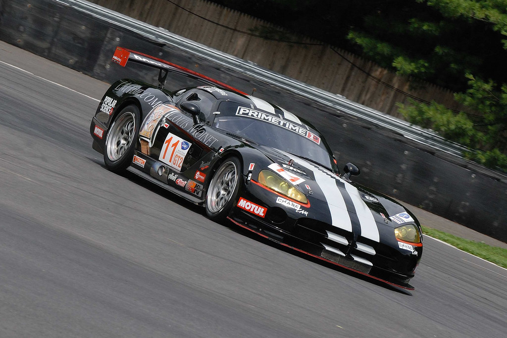 Number 11 GT2 Dodge Viper of Primetime Race Group driven by Joel Feinberg and Chris Hall