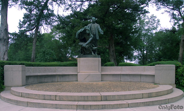 Booker T Washington monument