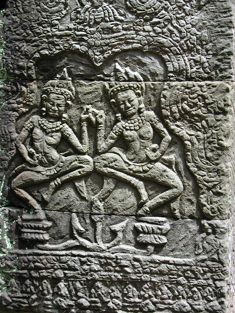 Apsara Dancers, Bayon