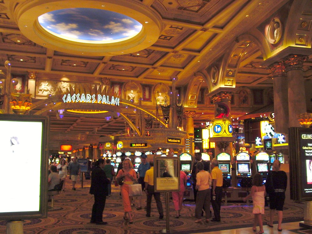 Las Vegas, Caesars Palace casino entrance, Guenther Lutz