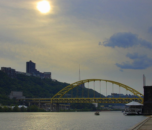 Fort Pitt Bridge by Scott Michaels