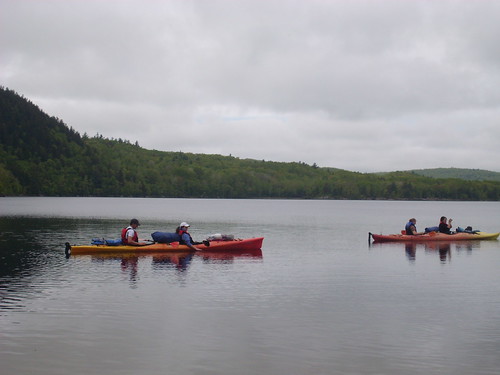 kayaking donnel pond
