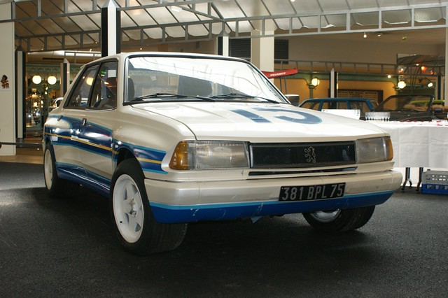 Peugeot 305 Rallye V6 (maquette - 1981)