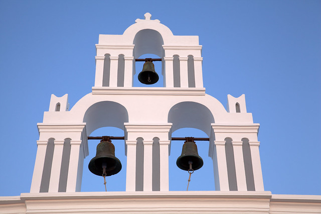 Three Santorini Bells