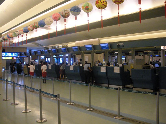 Check in counters