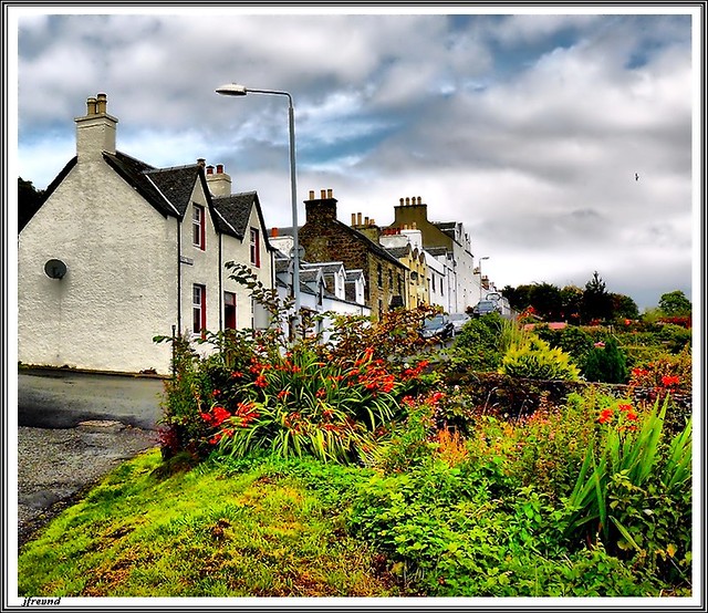 Villages of Scotland - Dervaig on the Isle of Mull