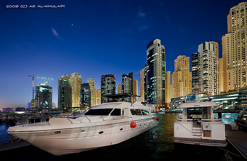 Dubai Marina by arfromqatar