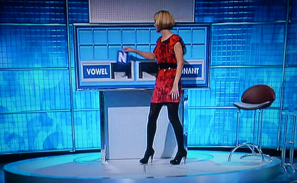 Rachel Riley | When the camera cut to just the board and her… | Flickr