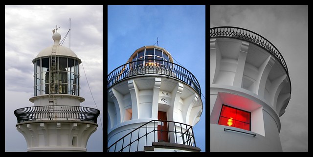 Sugarloaf Point Lighthouse Triptych I