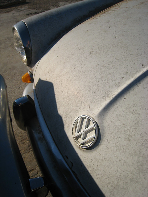 VW Type 3 Squareback - Hood View