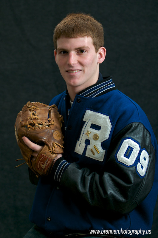 Senior Portraits - Varsity Baseball Player - Columbus, Ohio by WB - CMH