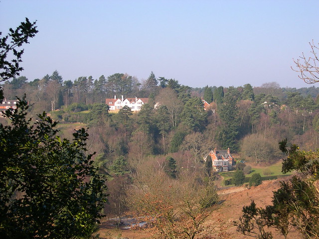 Hindhead Common Houses