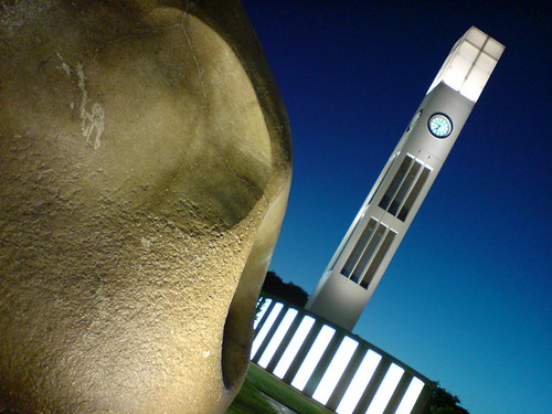 Clock Tower and Sculpture 3 | by Tim Ayers