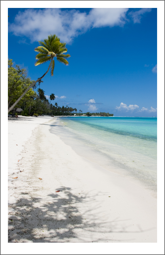 Las playas de Moorea, Polinesia Francesa / Moorea's boeaches, French Polynesia