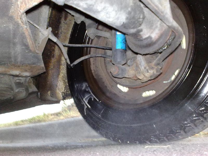 How to Fix a Broken Brake Line  