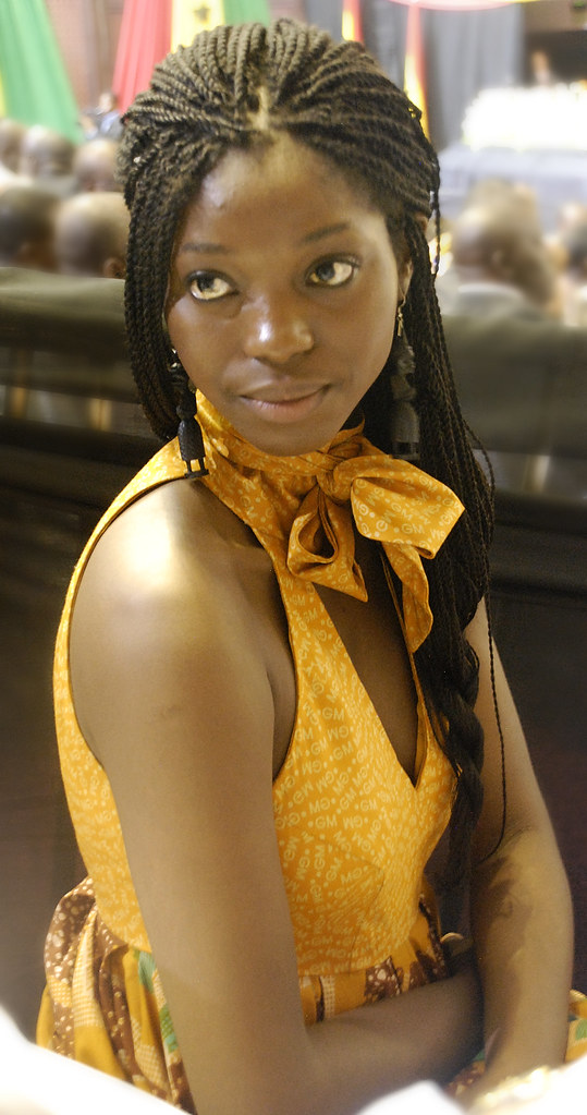 Ghana, Beautiful Woman.