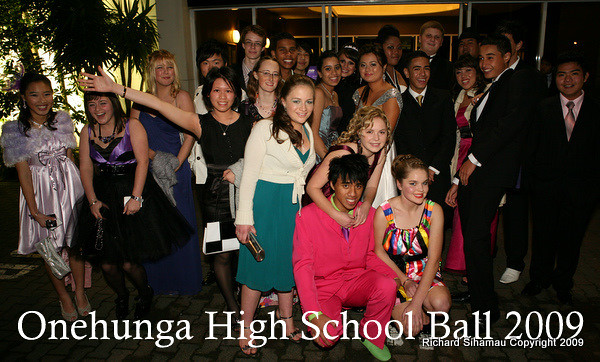 Onehunga High School Ball 2009