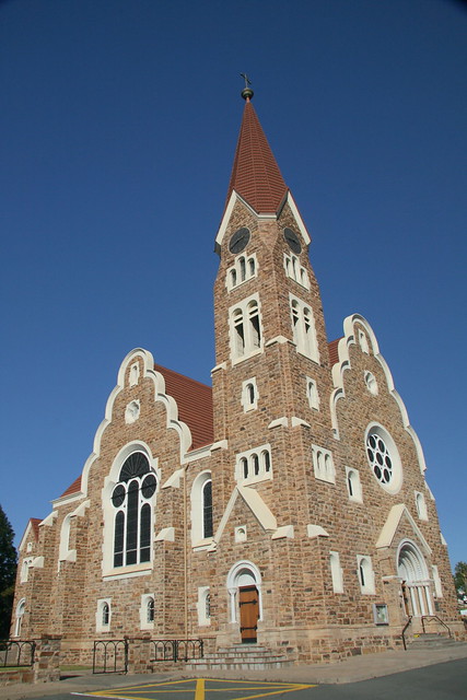 Africa - Namibia / Windhoek / Christus Kirche