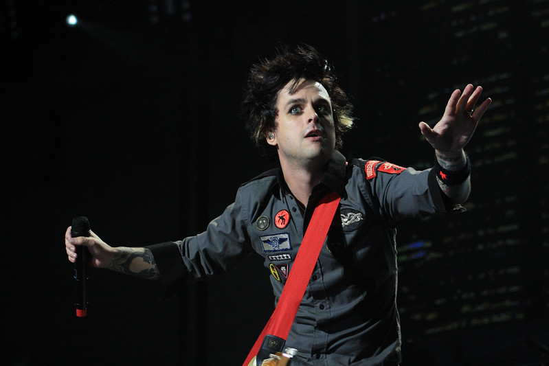 Concierto de Green Day en Barcelona