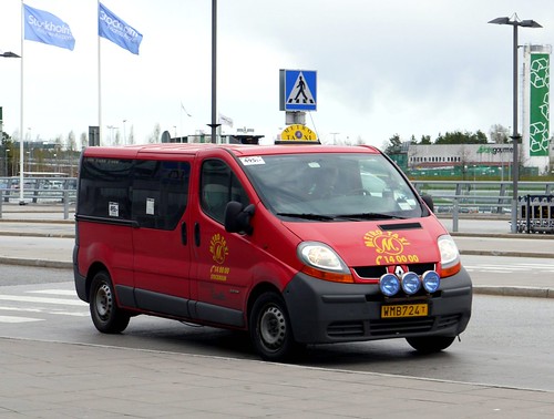 Arlanda Airport - Stockholm, Sweden | Metro Taxi Renault Tra… | Flickr