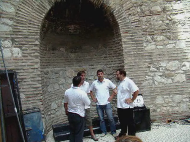 video 2 canción coral Capella en el Palacio Diocleciano Split Croacia