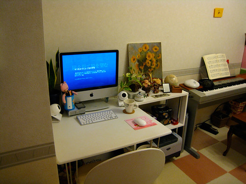 iMac | by ma*ri