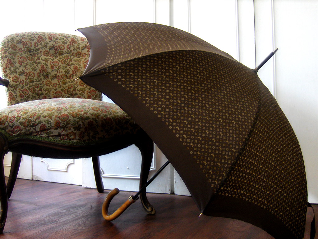 Louis Vuitton Monogram Umbrella, David Leblanc