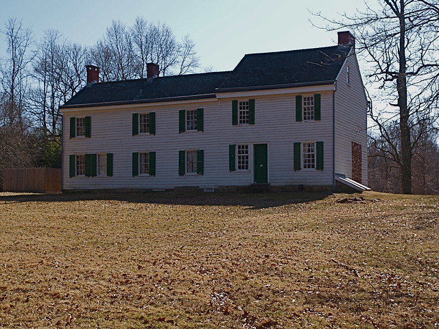 Thomas Clarke House, Princeton Battlefield State Park