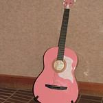 IMG_2844 Pink Guitar