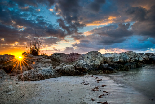 Another Smathers Beach Sunrise HDR by Orlando Photo Chic