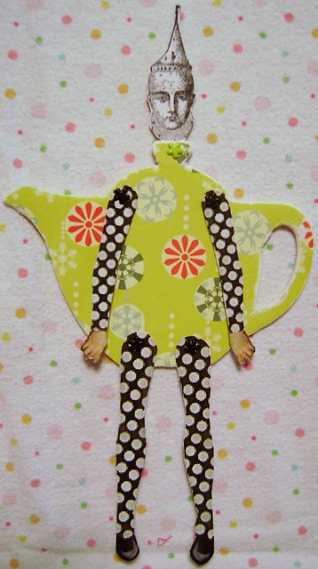 Zetti Teapot Doll